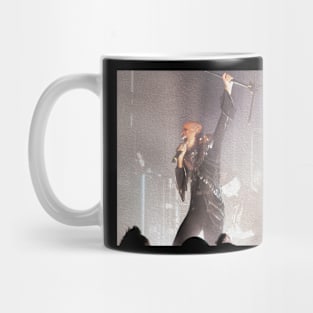 Skin From Skunk Anansie, Oil Painting Mug